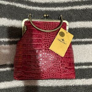 NWT Patricia Nash Novella Frame handbag
Color:Magenta
